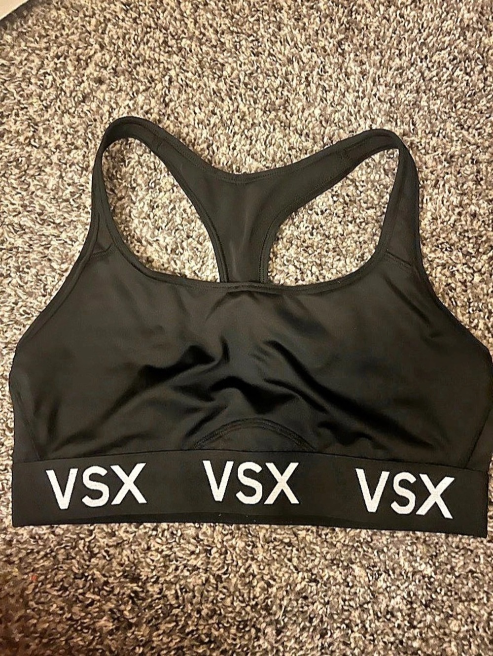 VSX Sports Bra in Black Size Large